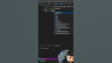 find the length of a list #python