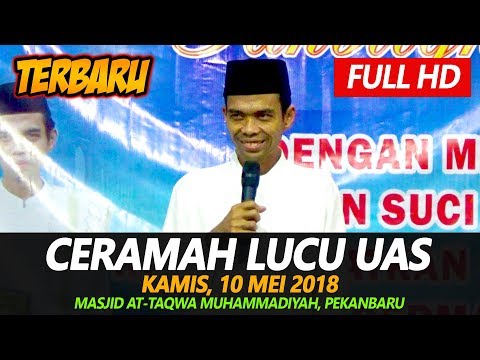 Ceramah Lucu Ustadz Abdul Somad  Masjid At-Taqwa Muhammadiyah