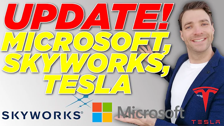 UPDATE! Skyworks, Tesla,  Microsoft Stock Analysis (SWKS, TSLA, MSFT Stock Analysis)