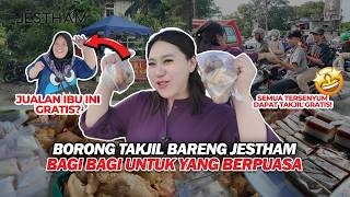 Buy Takjil with Jestham, Everything is Free!