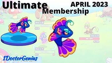 ULTIMATE MEMBERSHIP BOX 2023 APRIL "SHIP EATING FUNKEEL"  bugged membership box 2023 :1DoctorGenius