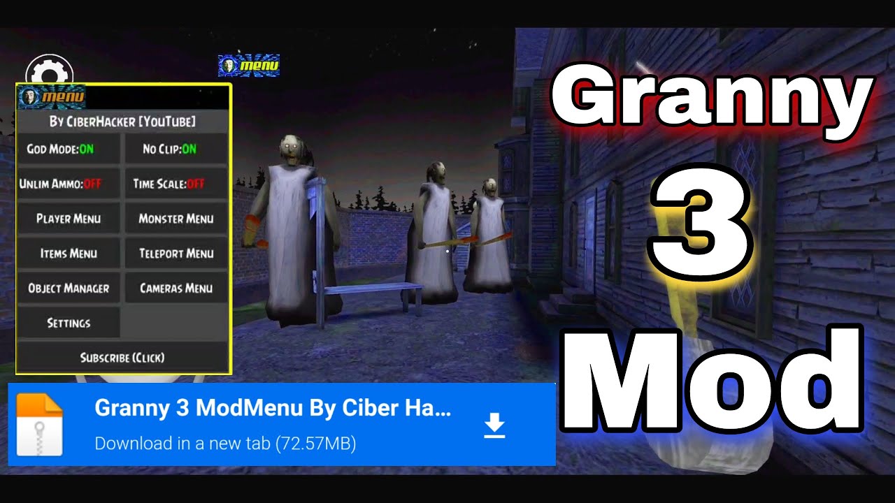 granny3modmenu 