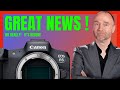 Get ready canon eos r5 ii dealer confirmations