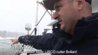 On Board an Ice Breaker