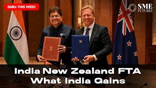 India-New Zealand Free Trade Deal Explained