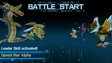 Digimon links justimon boss