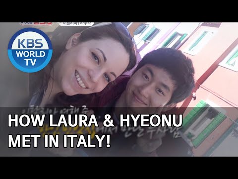How Laura &amp;amp; Hyeonu met! [My Neighbor, Charles/2020.07.03]