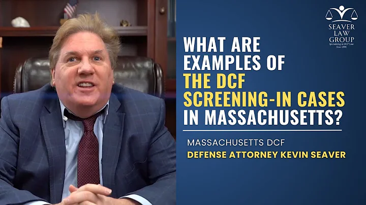 What are examples of the DCF Screening-in cases in Massachusetts