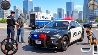 パトカーチェイスシミュレーター3Dゲーム - リアルな警察車両の運転 - Androidゲームプレイ screenshot 3
