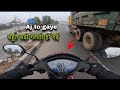 Truck ke niche ghus jati scooty leke ye galti kabhi mat karna | activa motovlog 