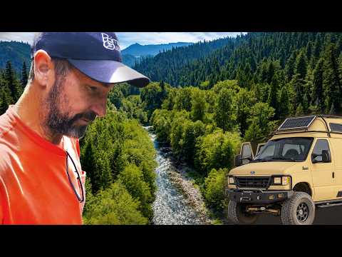 Solo Camping | The River Beat Me Today