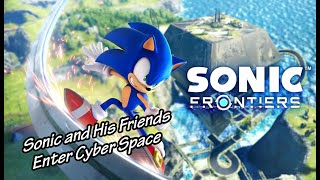  Sonic Frontiers - Is It Safe To Say This Is Sonics Biggest Adventure Yet??? No Commentary