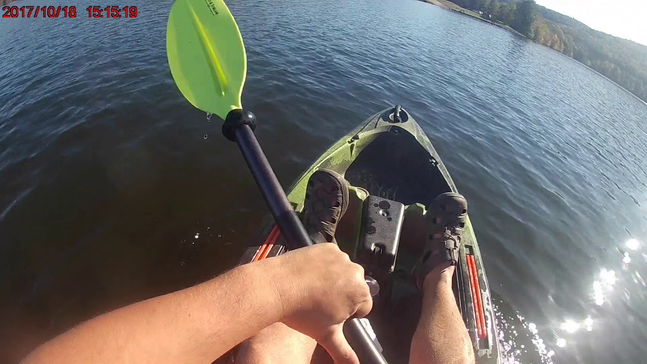 Fall fishing at Rose Valley Lake 2017 YouTube