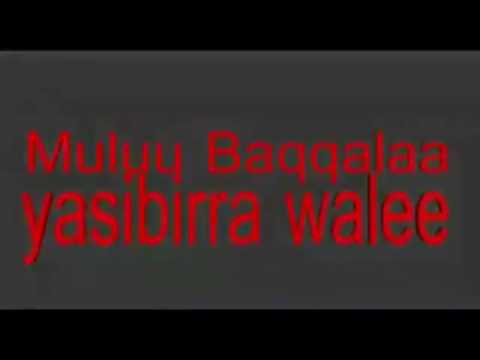 New Oromo Music 2017 Muluu Baqqalaa Yaa Sinbira Walee