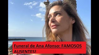 ESPANTO!!! Famosos AUSENTES do velório da atriz Ana Afonso!