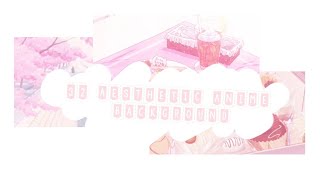 🌸 32 AESTHETIC ANIME BACKGROUND PART 2 🌸 ⇢ CHERRY BLOSSOM AND FOOD SOFT PINK screenshot 2