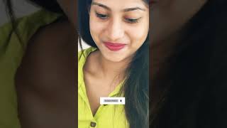 Annsindhu Johny Recent Trending Reels Video