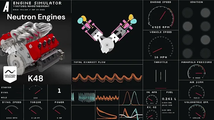 K48 Engine Rev and Sound