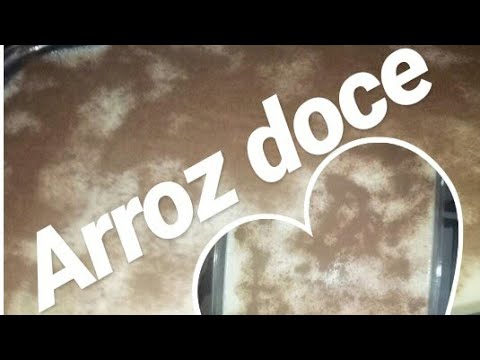 ARROZ DOCE CREMOSO/PERFEITO PARA FESTA JUNINA