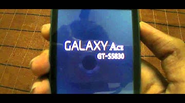 How To Root Galaxy Ace On Android 2.3.5 & 2.3.6