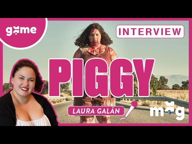 Interview de Laura Galán actrice principale de Piggy, le slasher qui dérange !