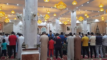 تلاوة مؤثرة للشيخ ميثم القيسي في جامع خالد ابن الوليد ليلة ٢٦ رمضان