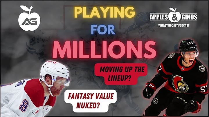 Playing for a Payday - 6 Fantasy Hockey Breakouts in a Contract Year