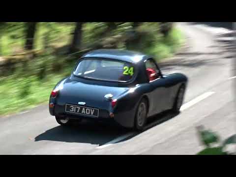 Garron Point Hill Climb - 2022 - 24 - Trevor McIlroy - Austin Healey Sebring Sprite - Timed Run 1