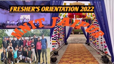 Orientation Program For Fresher