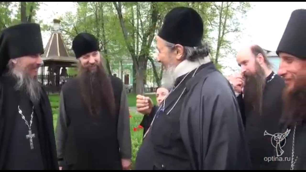 Радость Православия. Епископ Афанасий Евтич в Оптиной пустыни. 2015г.