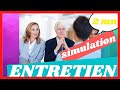 Entretien dembauche se presenter en 2 minutes simulation et conseils  rgis the recruiter