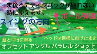 パークゴルフ オフセットアングル パラレル ショット パート2