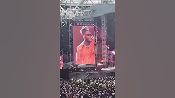 Thumbnail of Burna Boy performing in his sold out London stadium. #burnaboy #burnaboylondonstadium