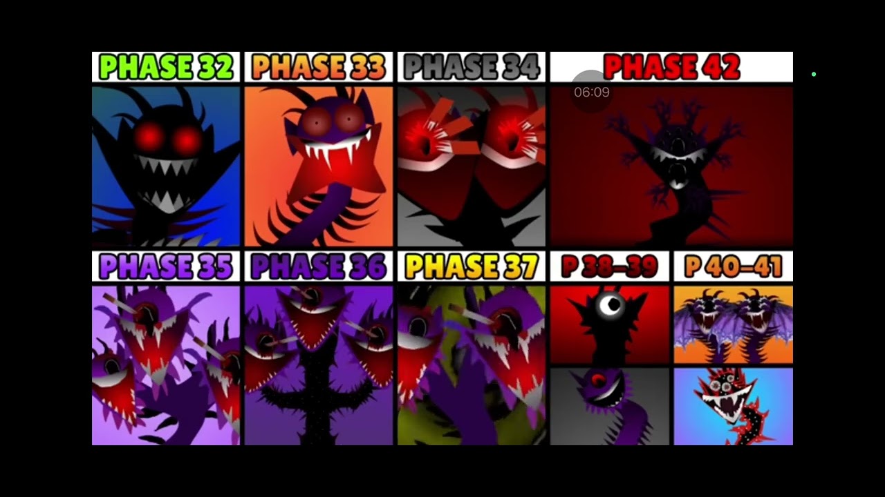 Sprunki phone 42 32-42