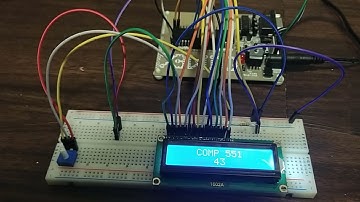 Interfacing Lab - 10  Interfacing and Programming LCD