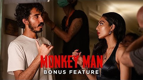 MONKEY MAN | Shooting Indonesia For India | Bonus Feature Preview
