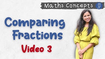 Comparing Fractions (Video 3) #mathsconcepts  #comparingfractions #indumaam