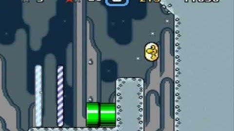 Super Mario World Custom Level: Switch