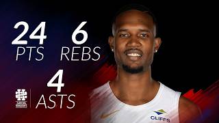 Evan Mobley 24 pts 6 rebs 4 asts vs Grizzlies 25/26 season