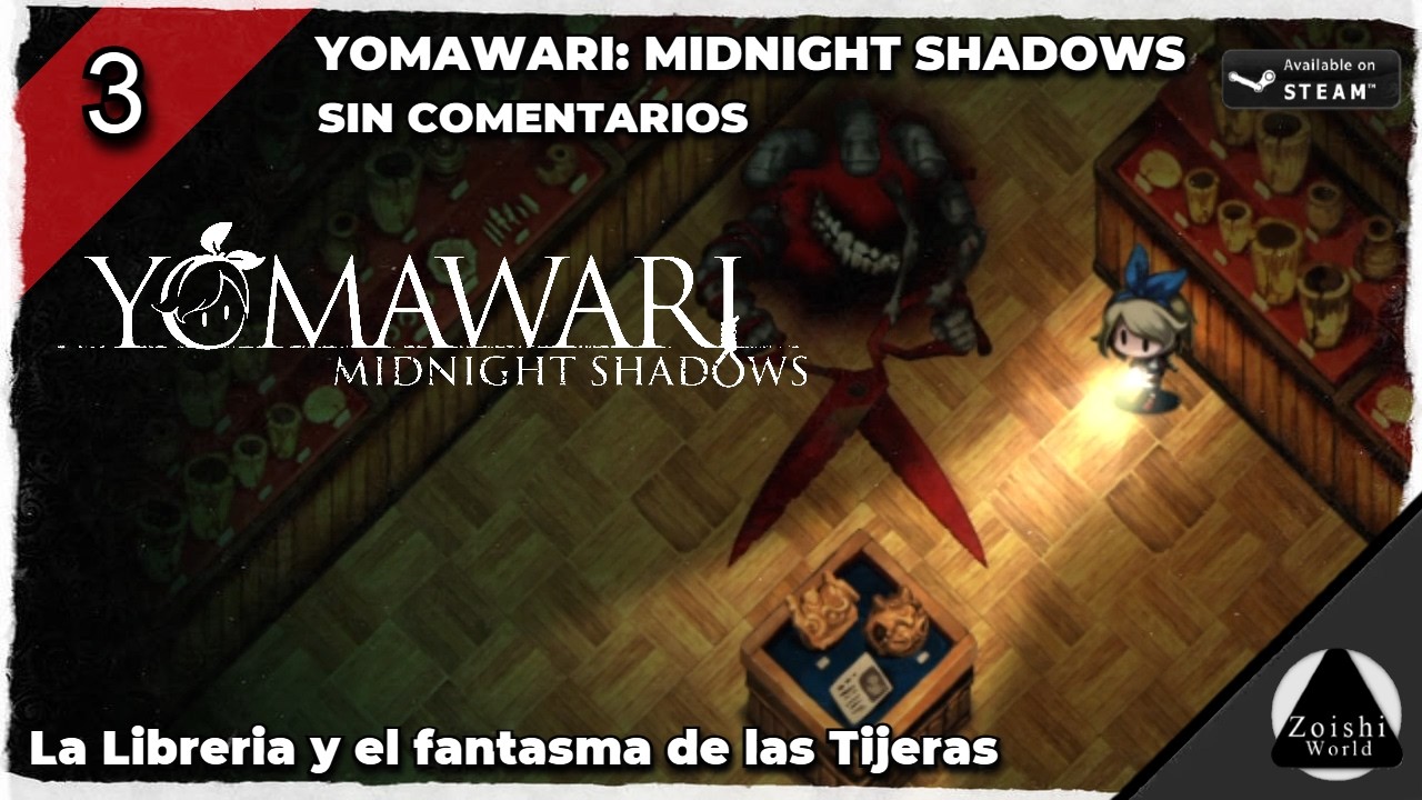 EP 3: La Libreria | YOMAWARI: MIDNIGHT SHADOWS (2017)