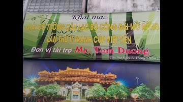 Chung kết Giải CLB Công Đài Cần Thơ 2023