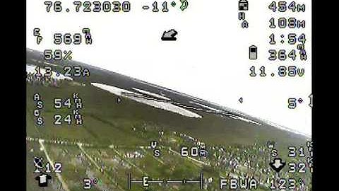 Skywalker 1900 crash