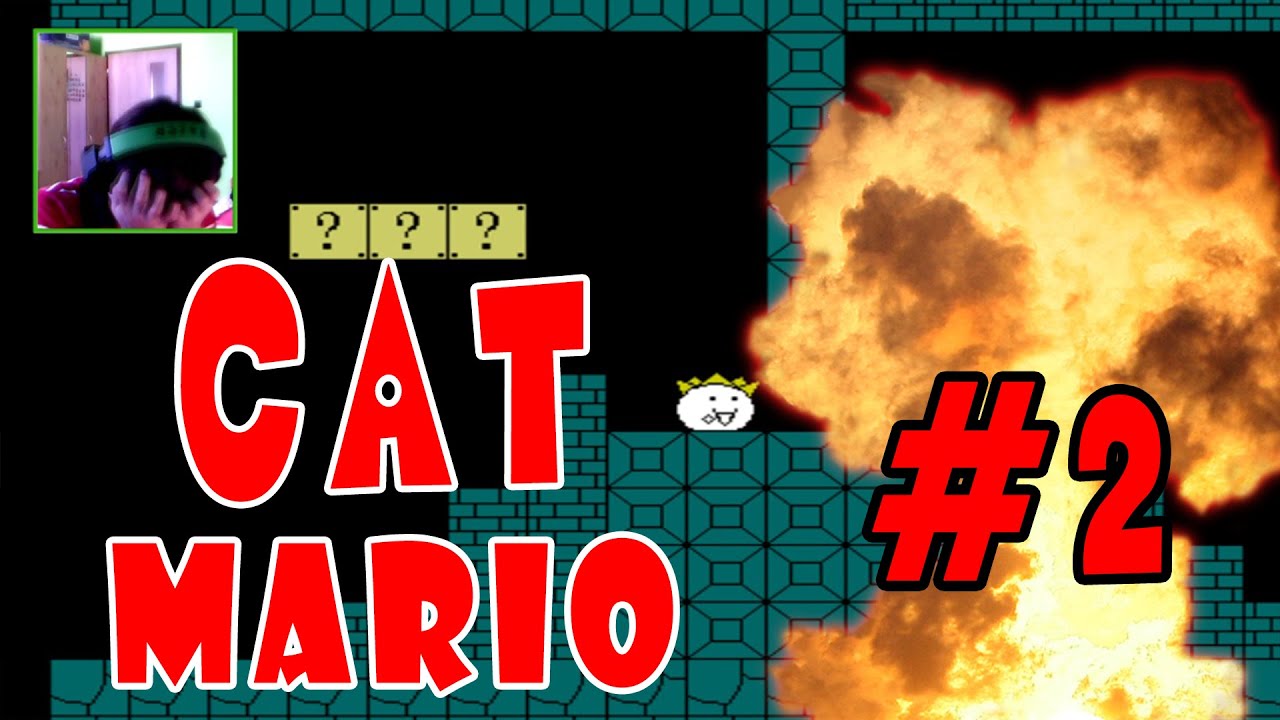 3..2..1..RAGE! | Cat Mario - Part 2! (CZ) - YouTube