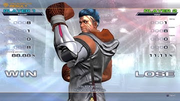 THE KING OF FIGHTERS XIV Demo Ver. Nelson Vs Sylvie 4
