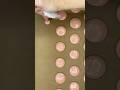 Piping macaronsI #macarons #bakingtok #macaronshells #homebaker #kovalicious