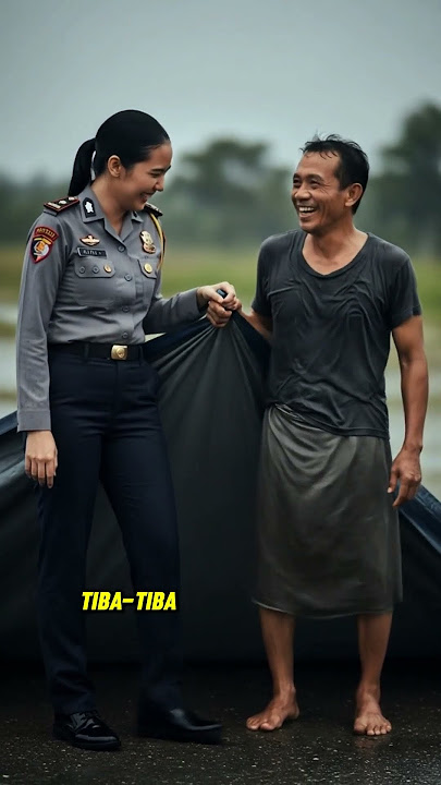 GILA! Polwan Cantik Jatuh Cinta Sama Penjual Ketoprak, Mereka Pacaran  Netizen Syok!# polwanviral