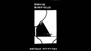 David Sinfield - Oblique Strategy [1981 / Full Album]