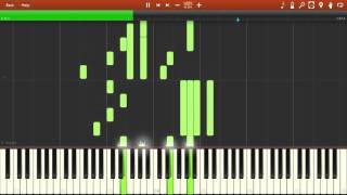 Lennas Theme - Final Fantasy 5 [Piano Tutorial] (Synthesia)