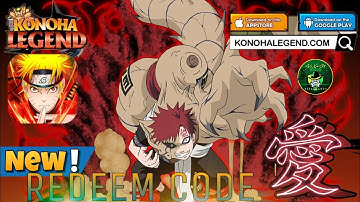 Konoha Legend - Ninja AFK mobile New! Redeem Code 🎁 TOP Naruto Mobile Game 🔥 Android/iOS