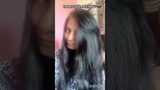 Instant Split Ends Repair Hack ✂️✨ | Dry Hair Fix in Minutes #Shorts #hair